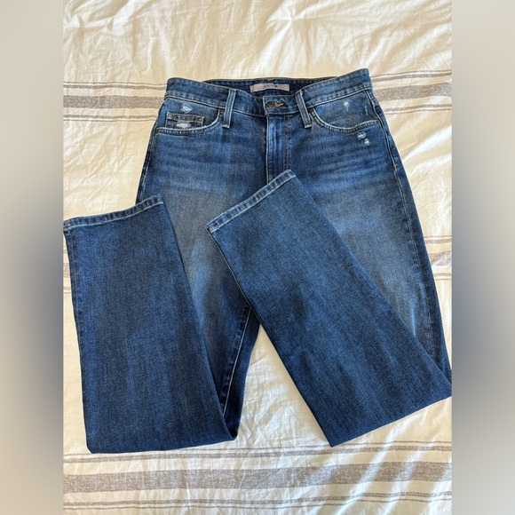Joe’s Jeans Slim Straight High Rise Mom Denim Jeans Size 27 - Picture 6 of 10